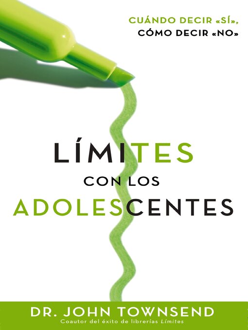 Cover image for Límites con los adolescentes